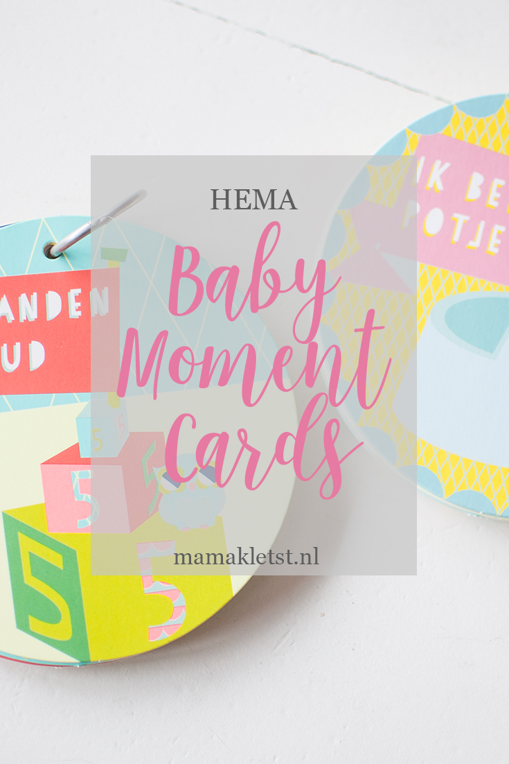 baby moment cards van Hema