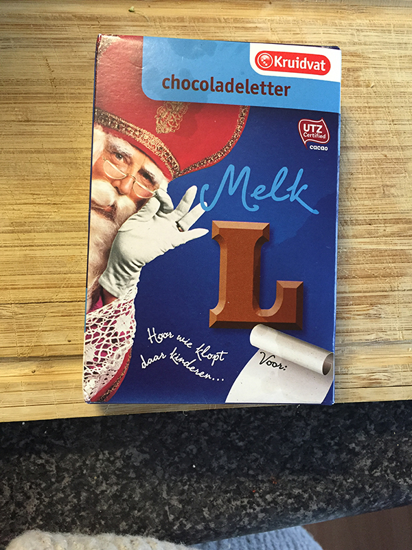 chocoladeletter